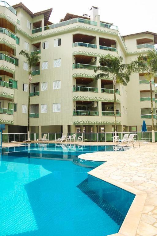 Apartamento Grand Beach - Praia Grande - 100M Da Praia - Amplo Ubatuba Exterior photo